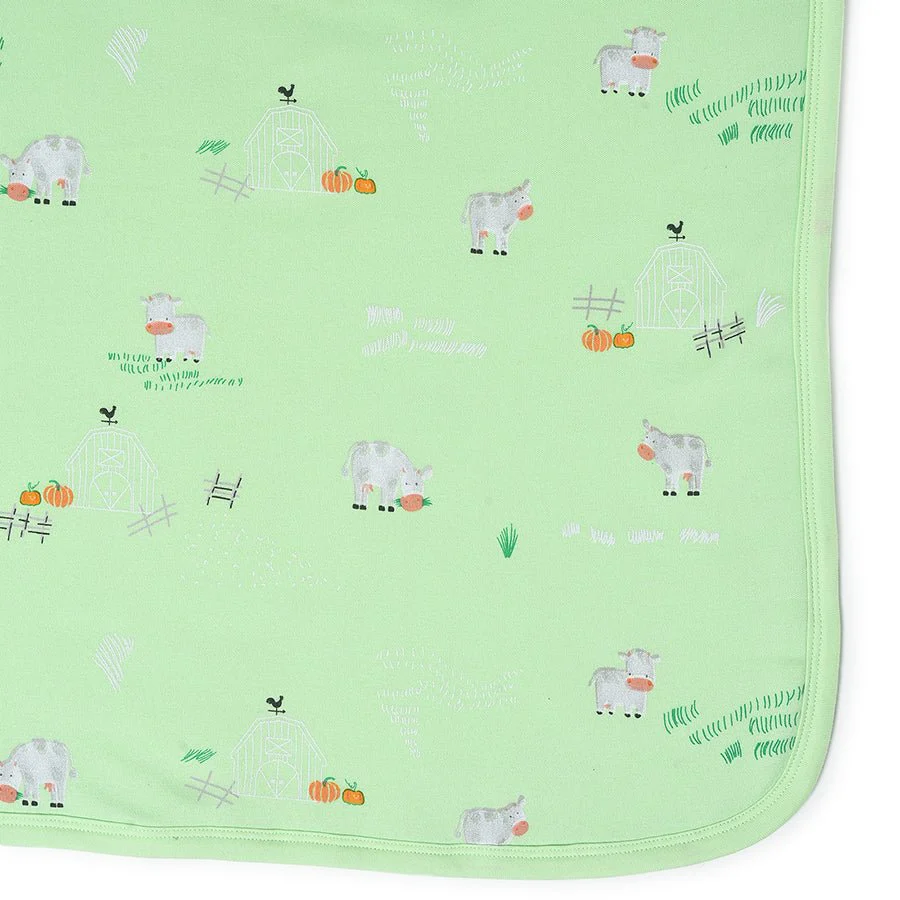 Farm Friends Coby Knitted Baby Blanket - Image 4