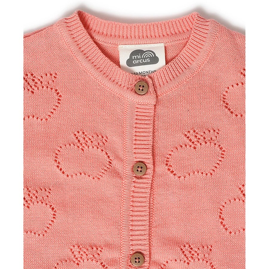 Farm Friends Knitted Baby Cardigan For Kids - Image 4