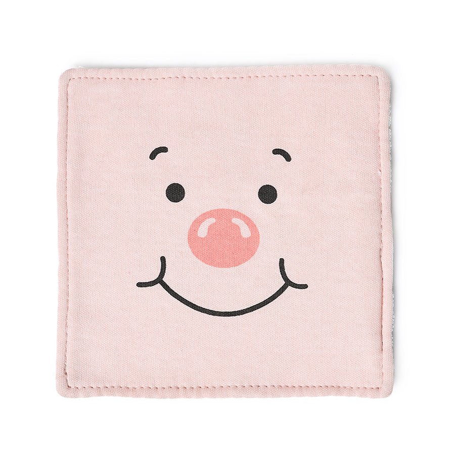 Farm Friends Reusable Cotton Wipes Pack Of 4 - Image 4