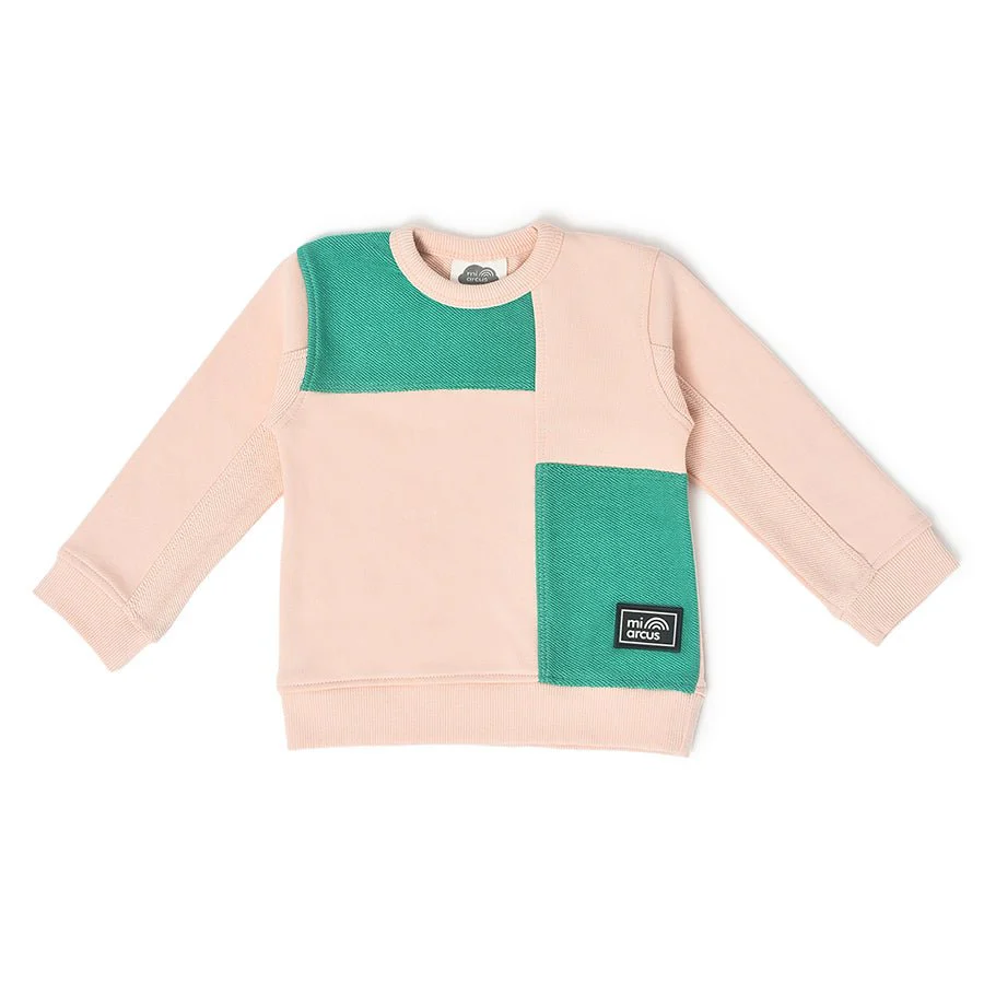 Farm Friends Sweatshirt With Jogger Set - Image 4