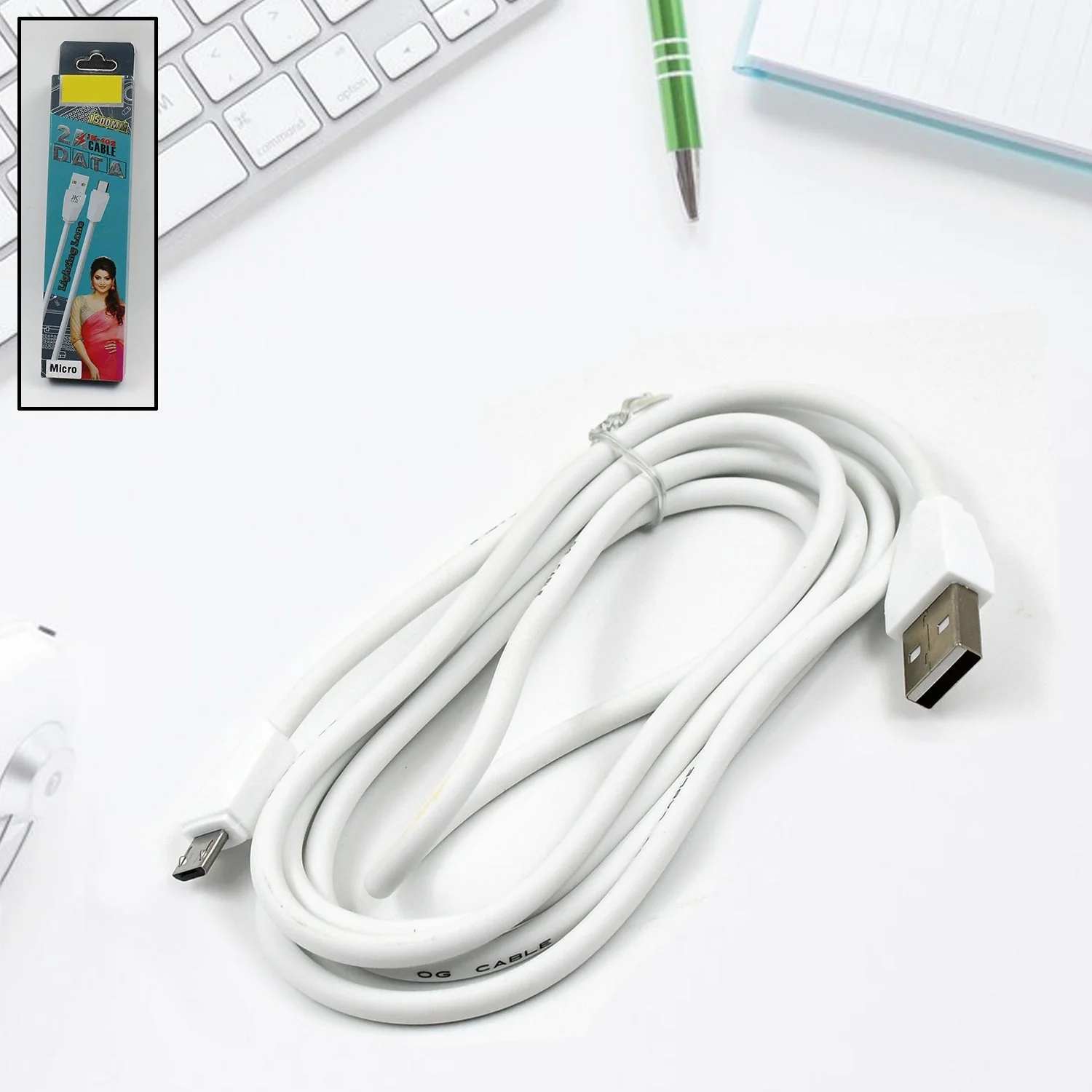 Fast Charging for android, Micro Cable (1500 mm) - Image 3