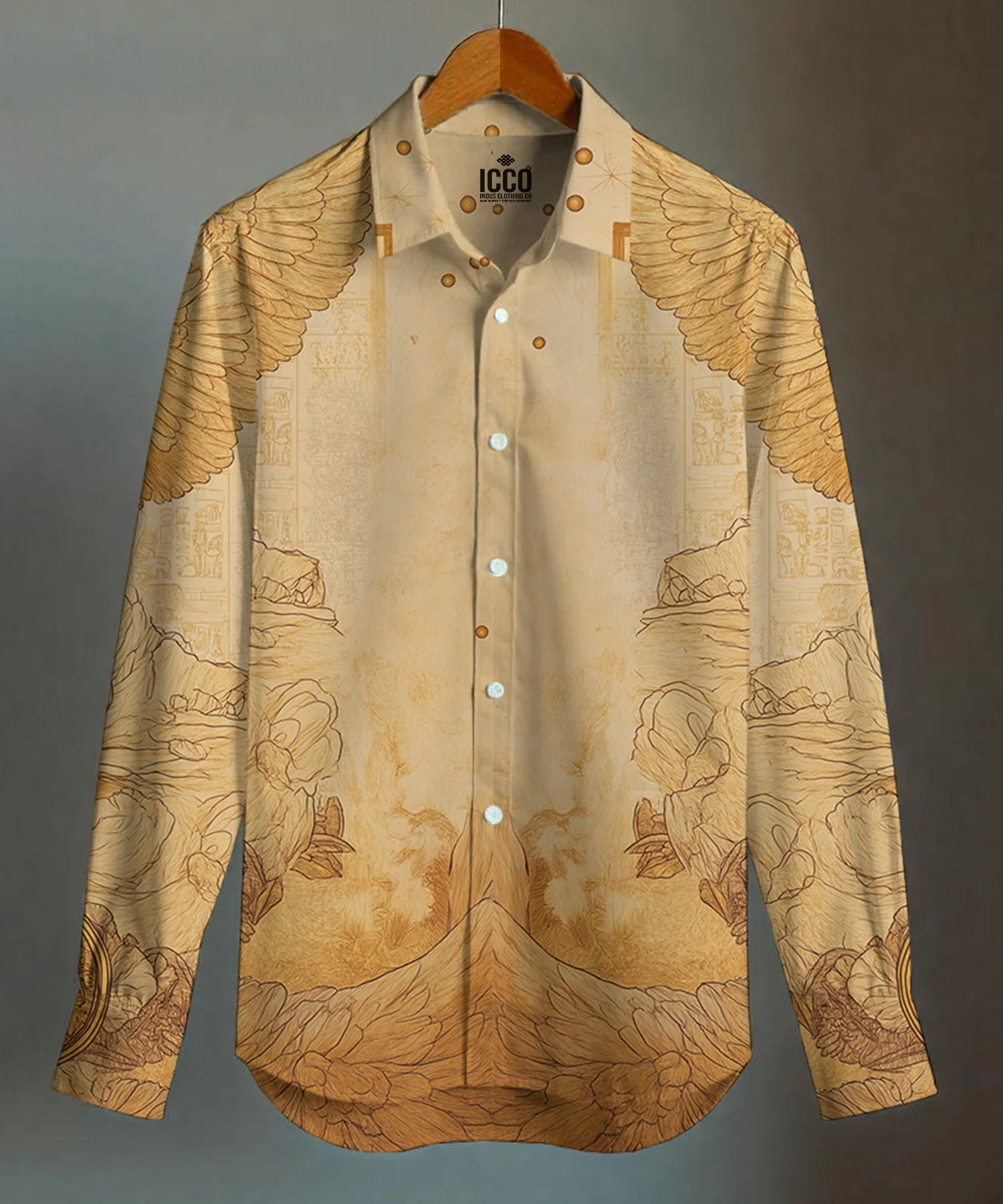 Feline - Cotton Printed shirt #3 - Image 57