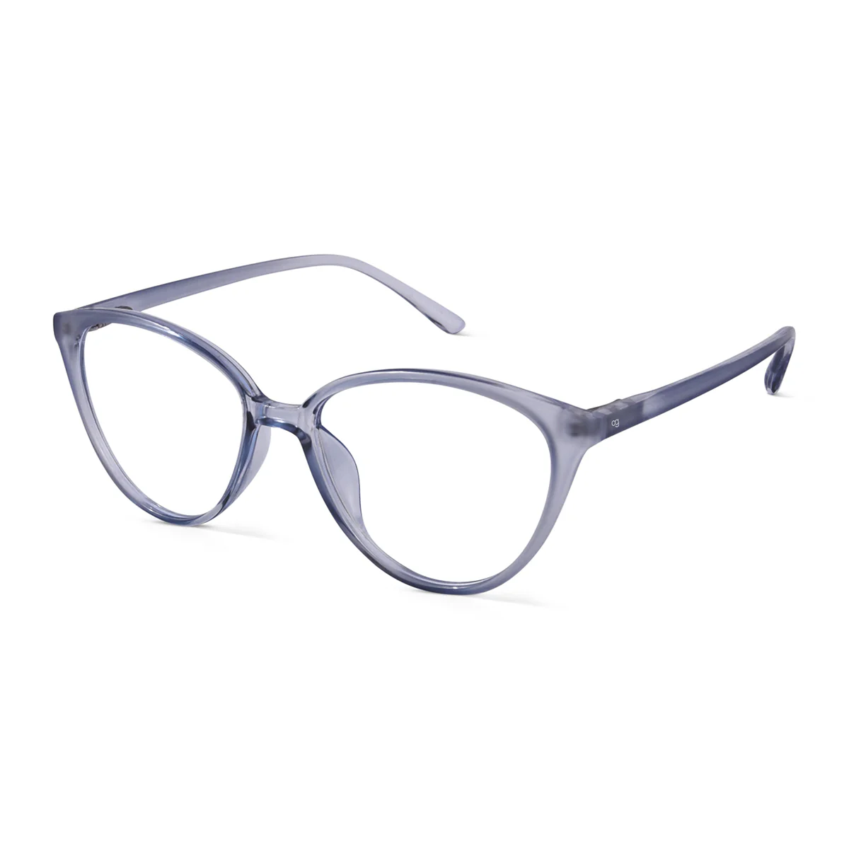 Feline Vision Cateye Blue Screen Glasses - Image 7