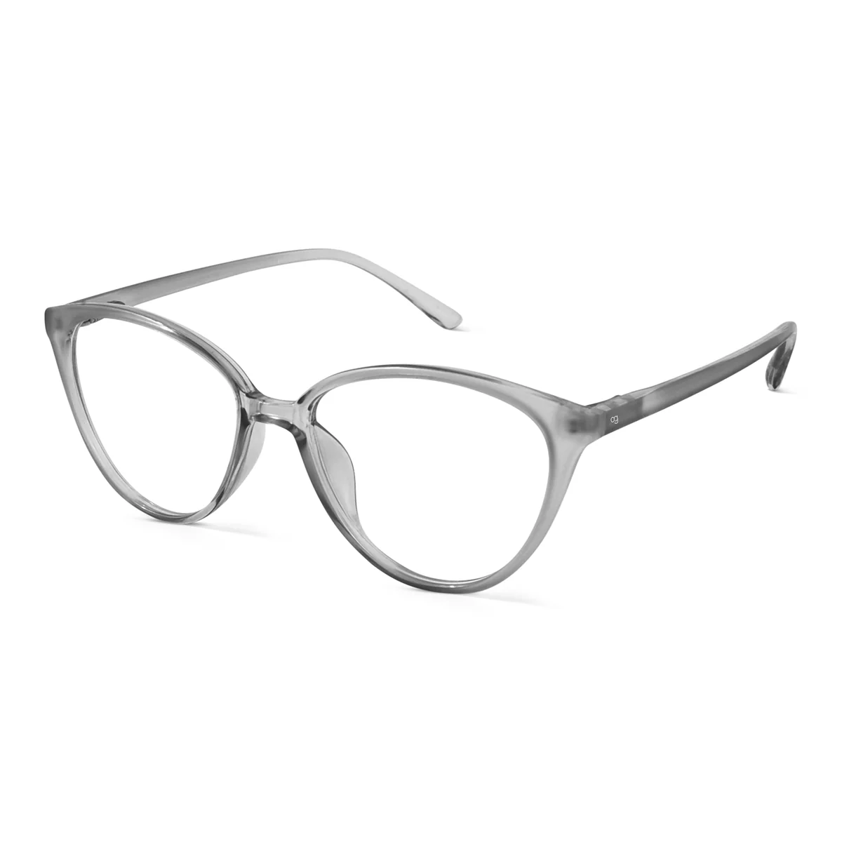 Feline Vision Cateye Blue Screen Glasses - Image 8