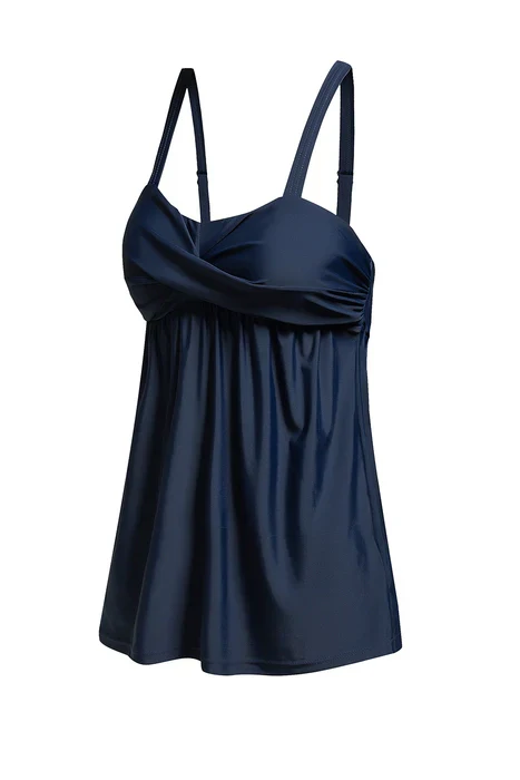 Fema Navy Blue Tankini Set - Image 7