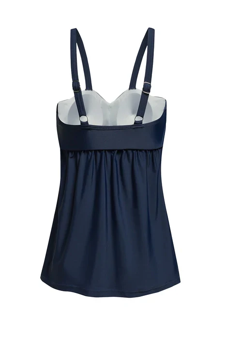 Fema Navy Blue Tankini Set - Image 9