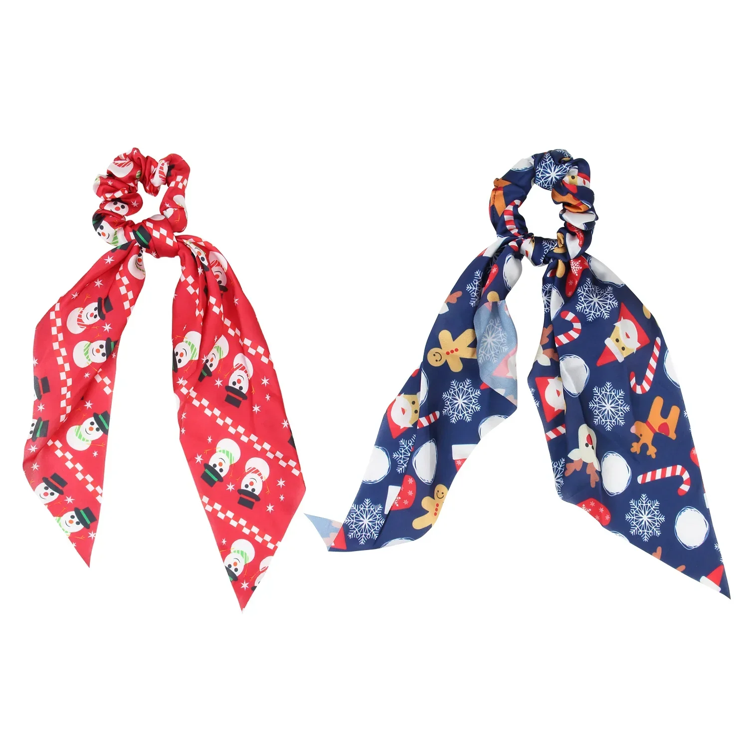 Festive Arendelle Christmas Hair Accessories for Girls - Image 2