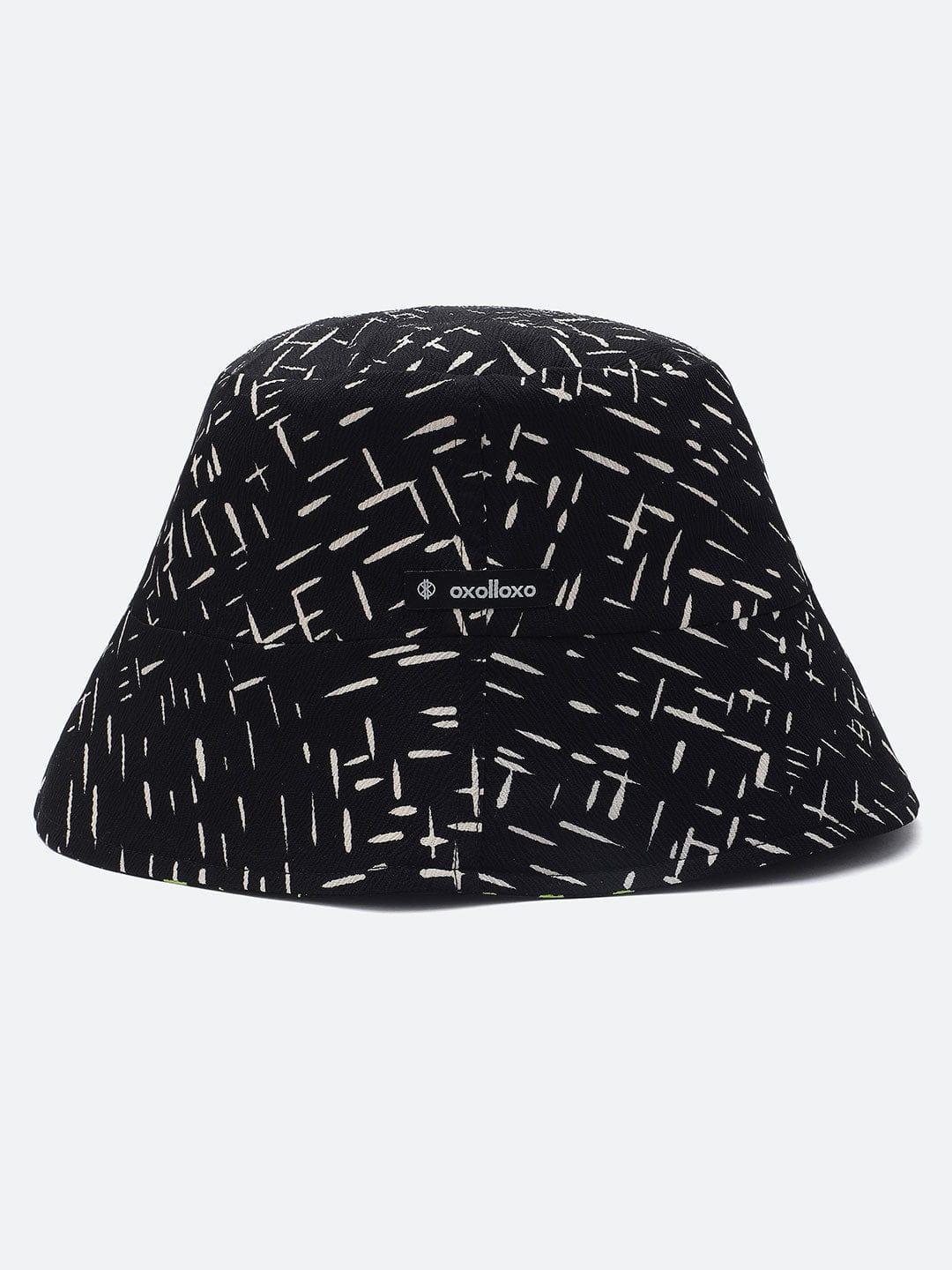 Fierce Printed Reversible Women Bucket Hat For Fashionable Look - Image 2