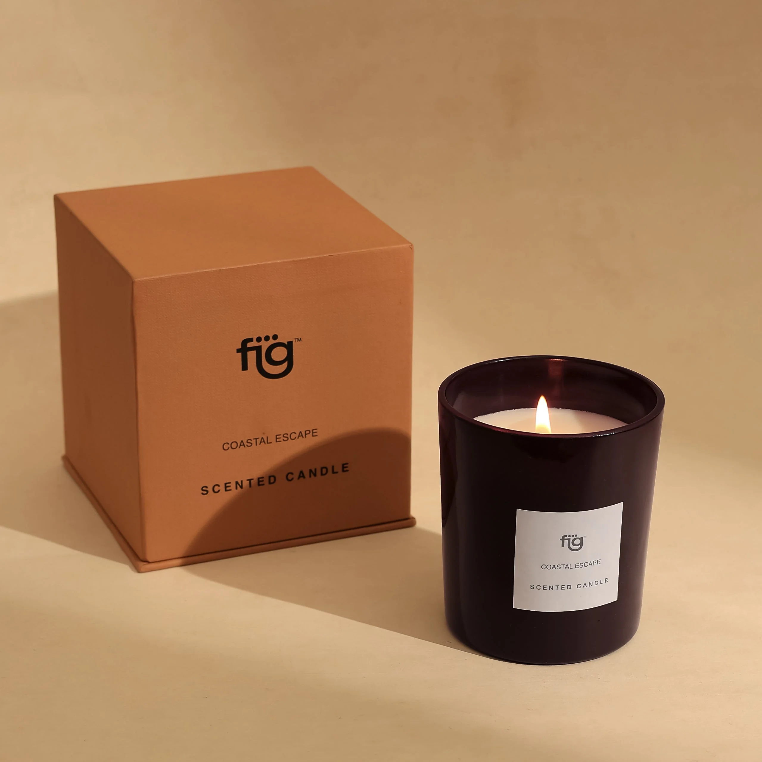 FIG COASTAL ESCAPE SCENTED CANDLE - Image 4