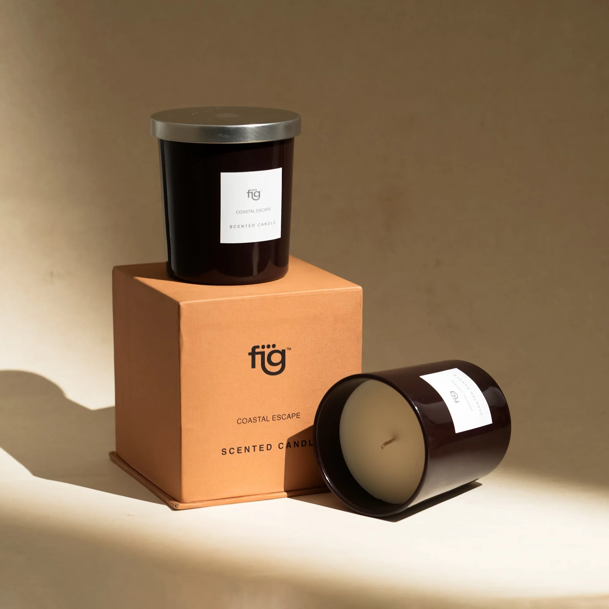 FIG COASTAL ESCAPE SCENTED CANDLE - Image 9