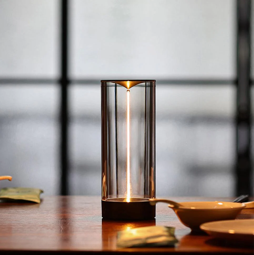FilaGlow: Futuristic LED Magnetic Filament Lamp with USB-C Rechargeable Design, Stepless Dimming & Touch Control for Ambient Lighting - Image 2