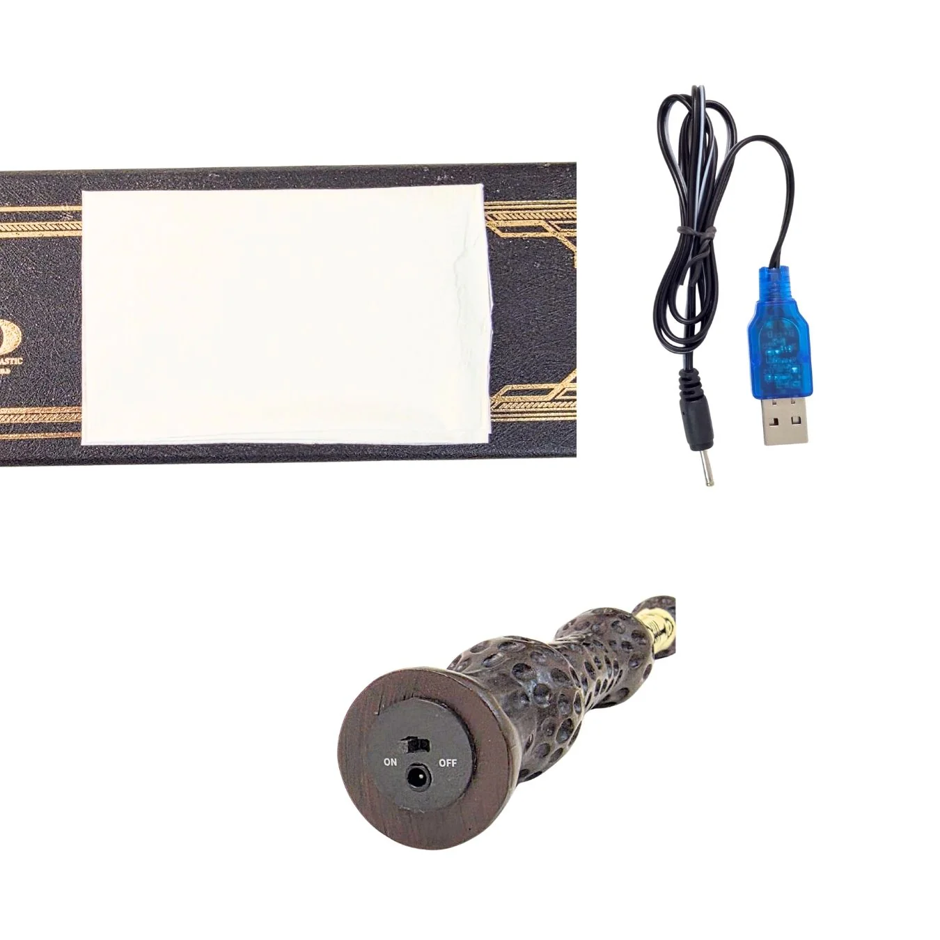 Fire Wand | Dumbledor (Elder Wand) (40 cm) - Shoots Fire - Image 4