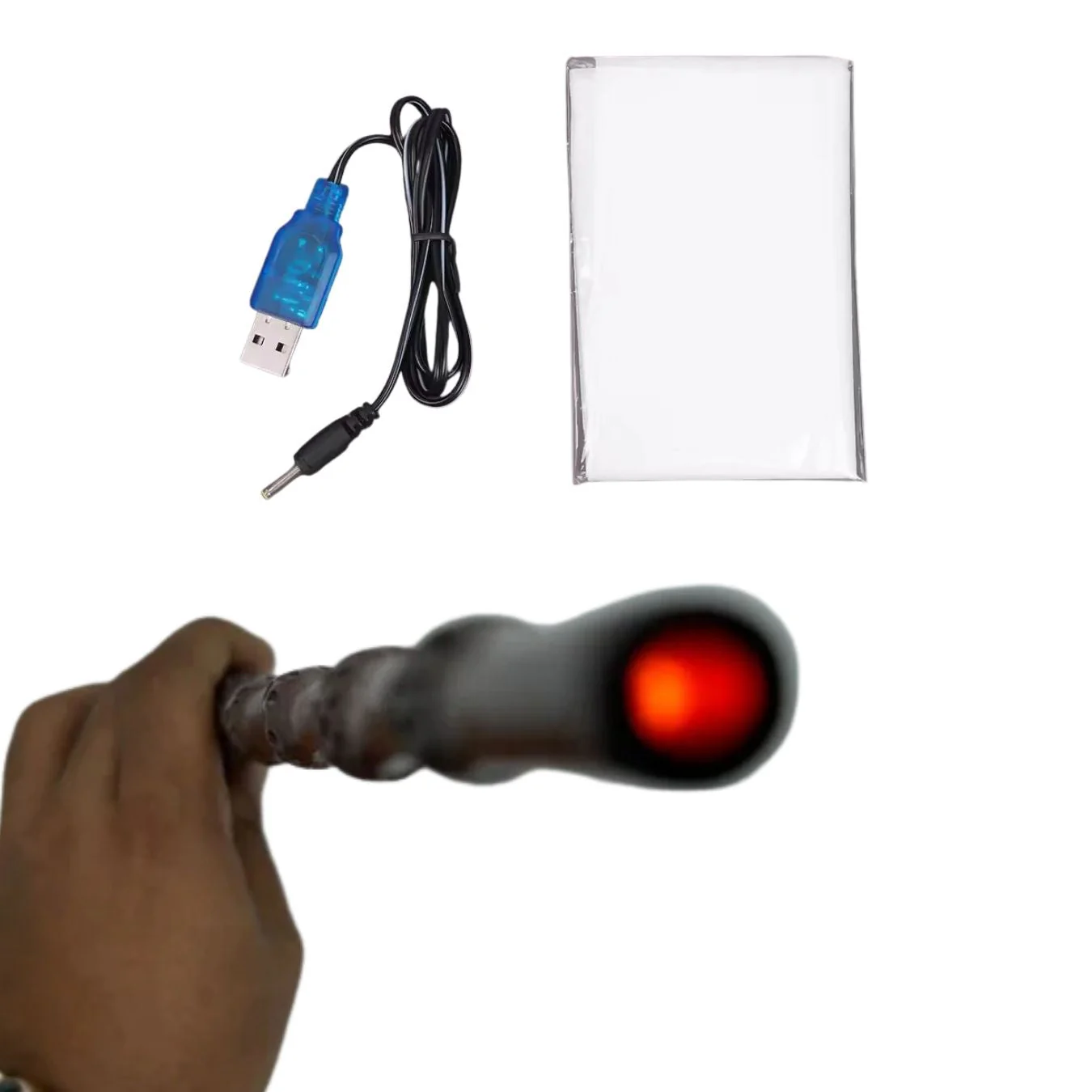 Fire Wand | Dumbledor (Elder Wand) (40 cm) - Shoots Fire - Image 5