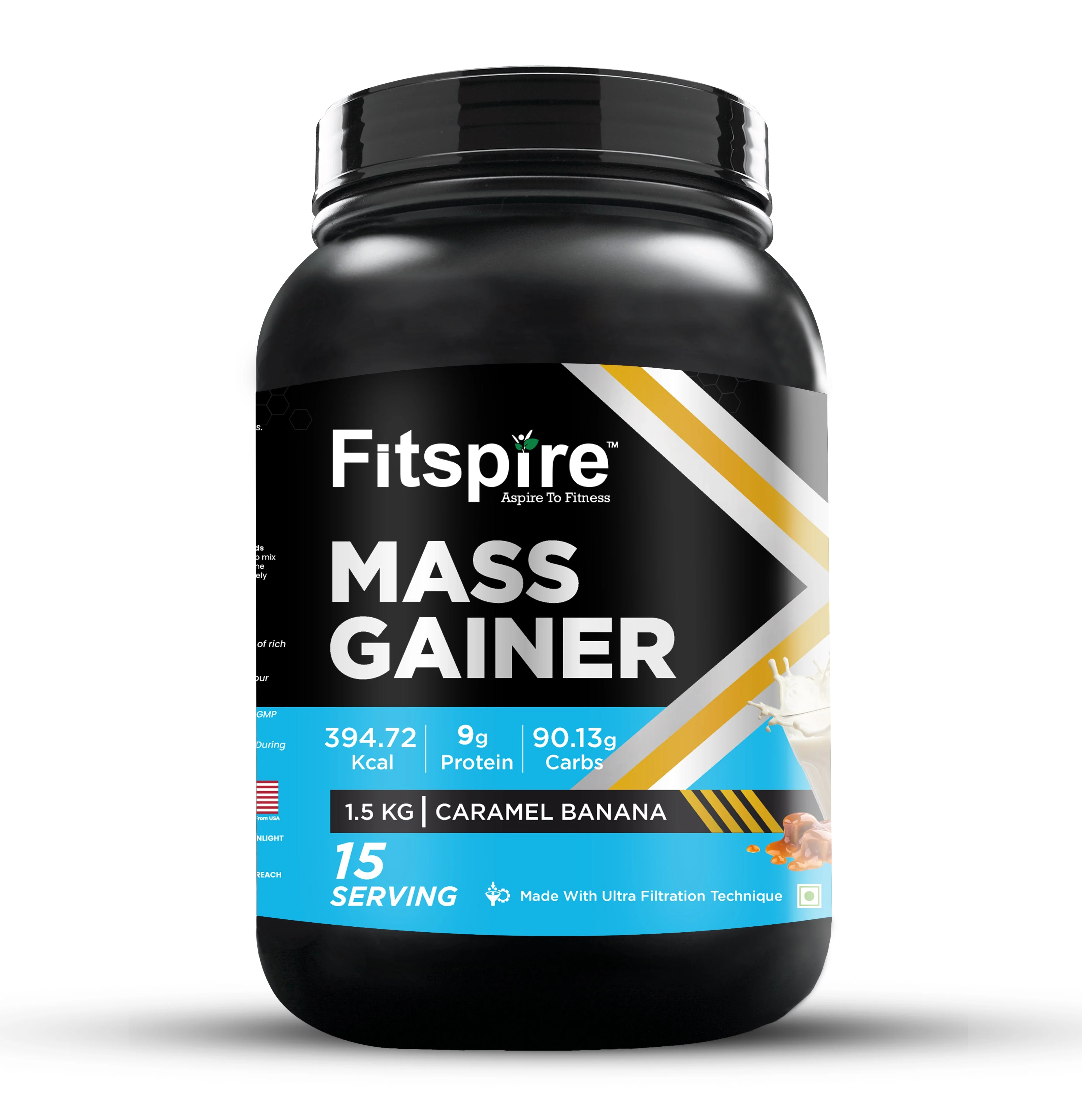 Fitspire Mass Gainer Pack Of 2 With Shaker - Image 10
