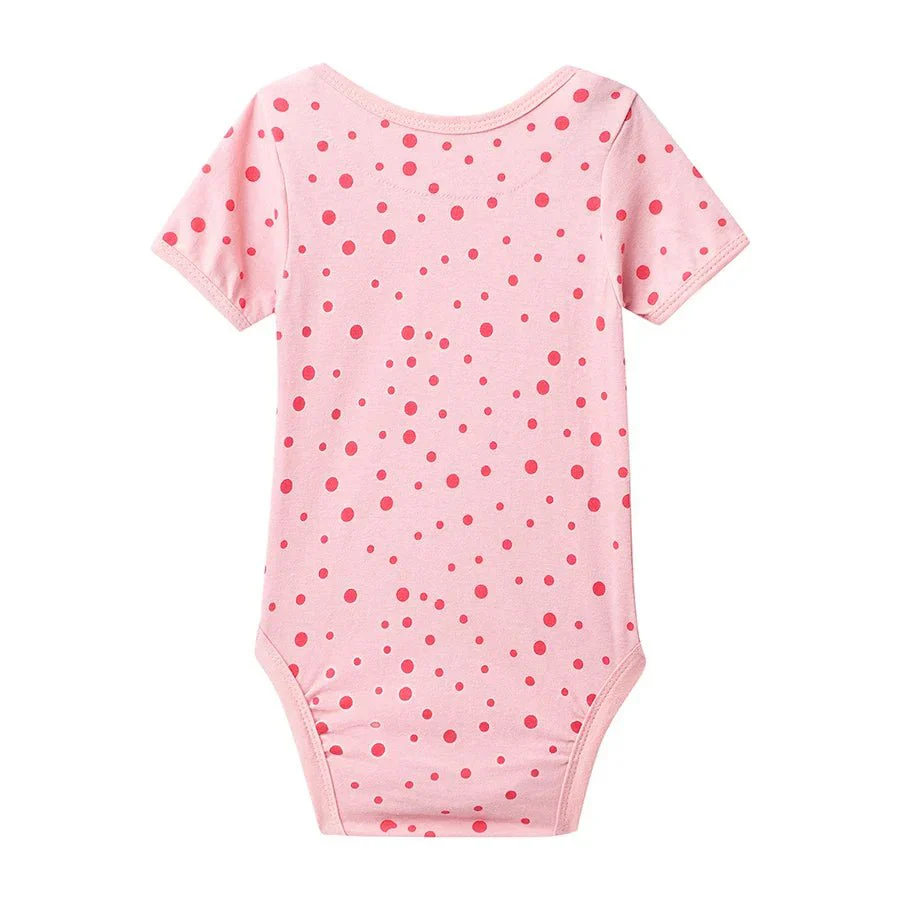 Flamingo Print Baby Girl Romper (Pack Of 3) - Image 7