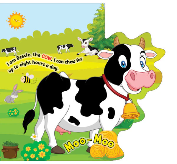 Flap Book- At the Farm - Image 2