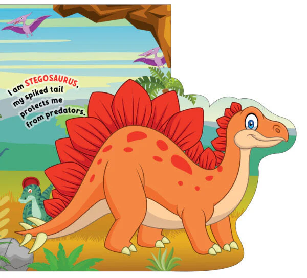 Flap Book- Dinosaur World - Image 2