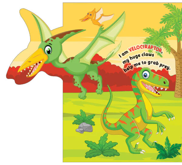 Flap Book- Dinosaur World - Image 5