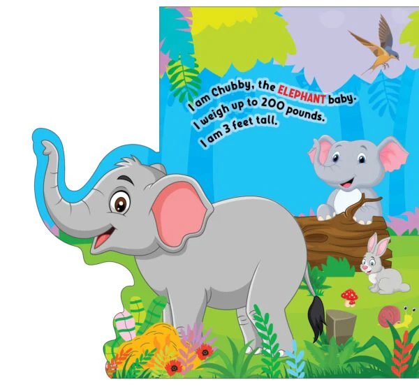 Flap Book- In the Jungle - Image 4