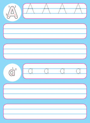 Flash Cards Alphabet - 30 Double Sided Wipe Clean Flash Cards for Kids (With Free Pen) - Image 7