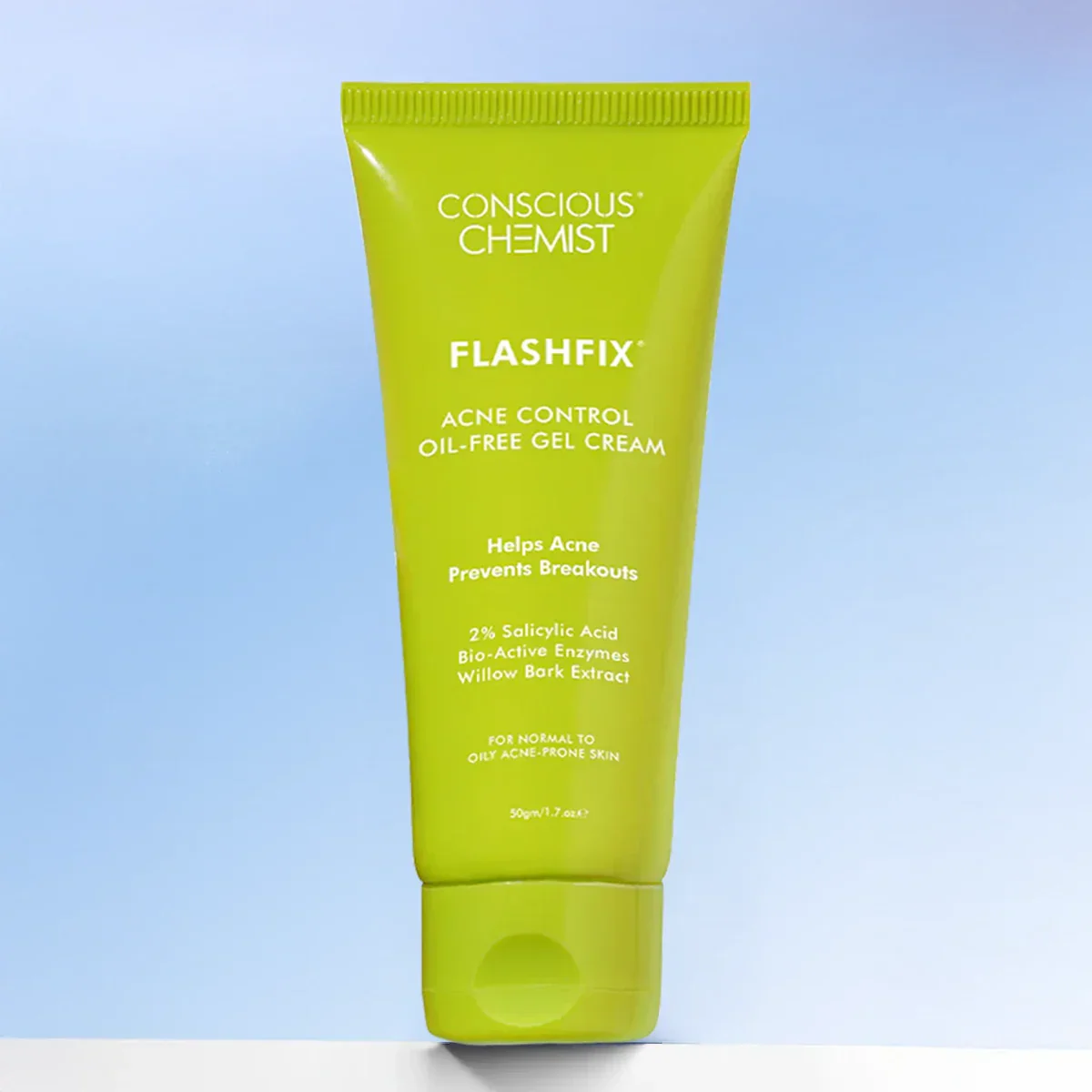 Flashfix Acne Control Oil - Free Gel Cream | 50 gm | Sale