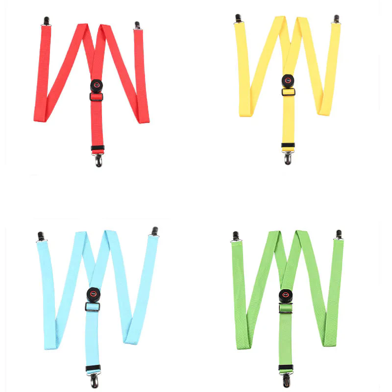 Flashing Led Party Suspenders Stripe Light Up LED Suspender 1pc. - Image 5