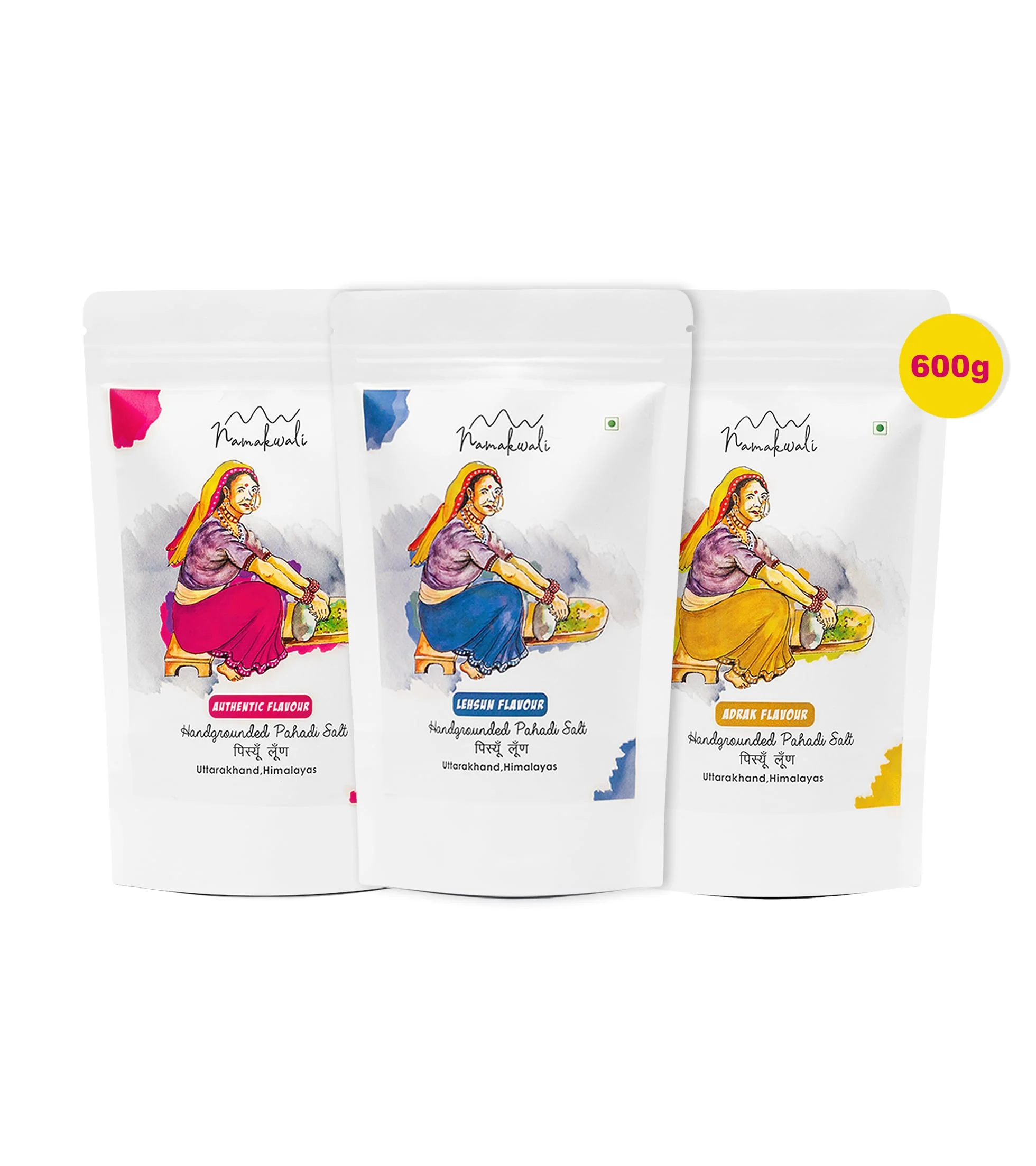 Flavoured Salt (3 Flavour Combo), 600G - Image 10