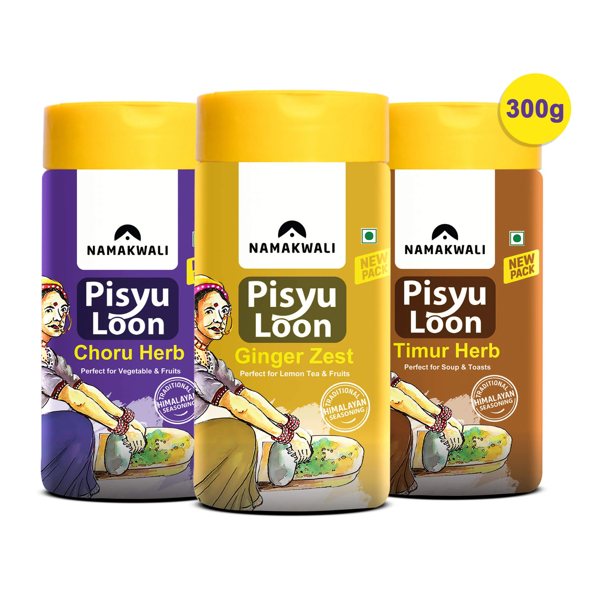 Flavoured Salt Combo, 280g - Image 6