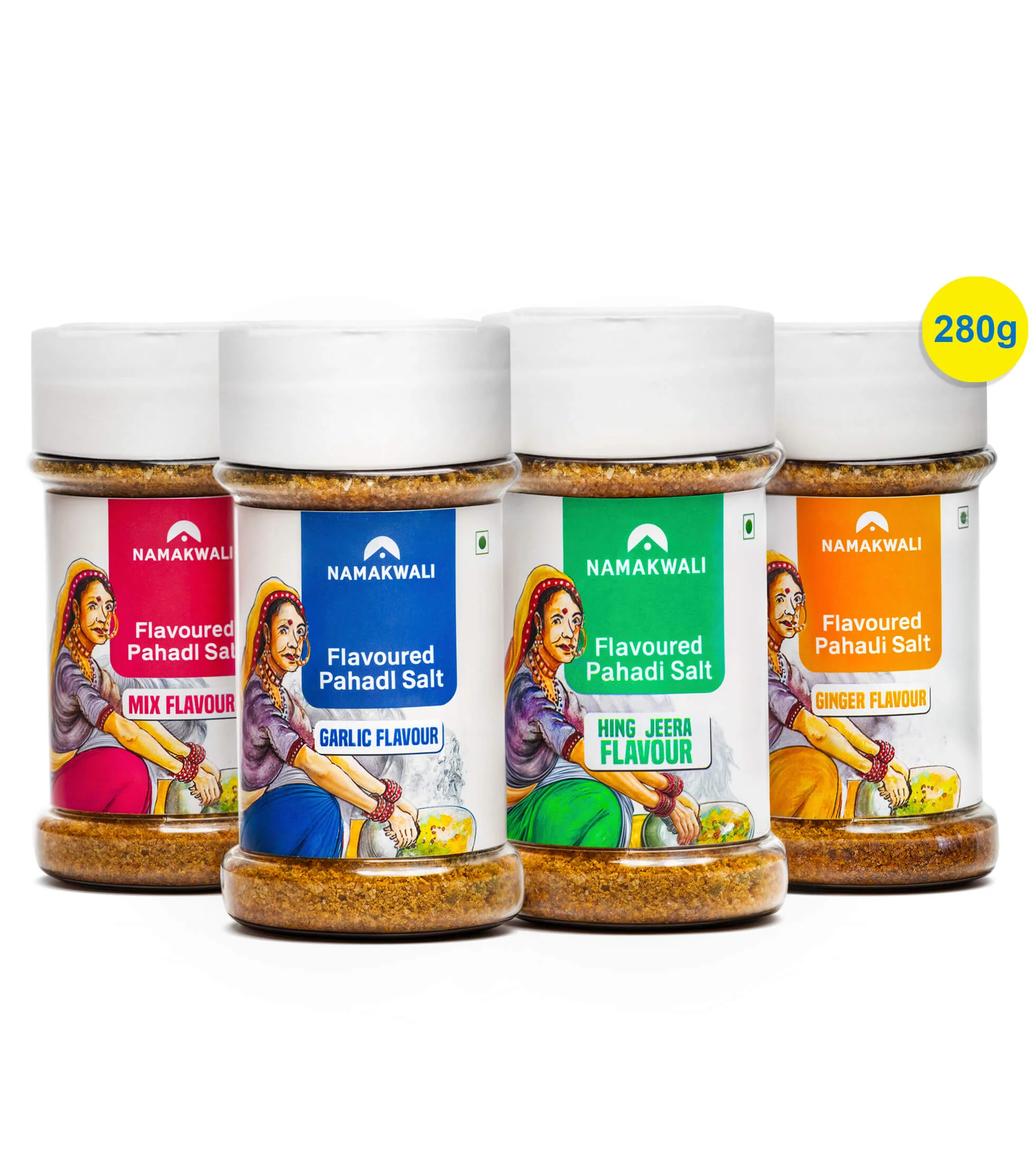 Flavoured Salt Combo, 280g