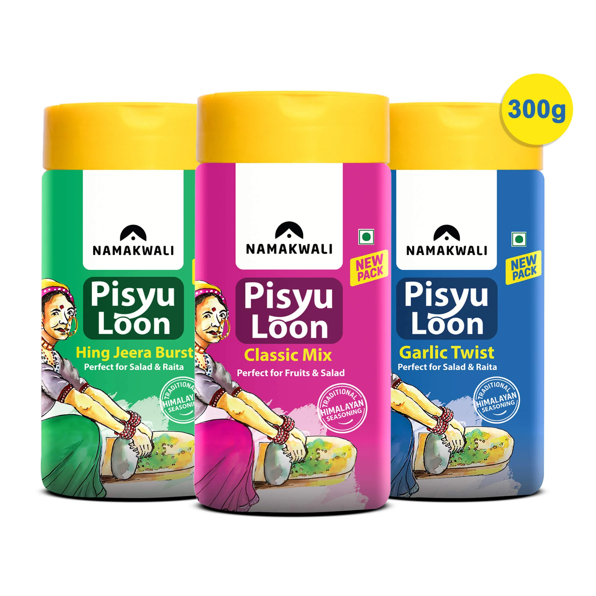 Flavoured Salt Combo, 280g - Image 32