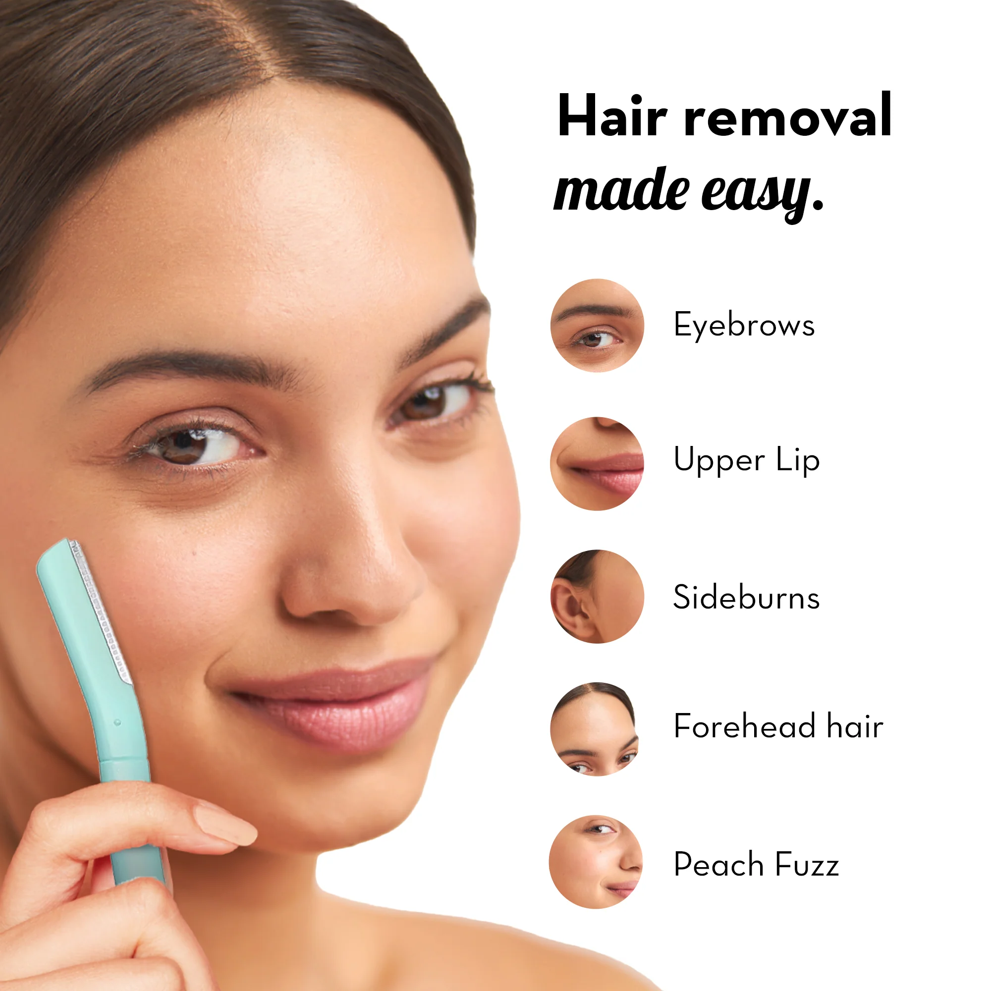 Flawless Face Razor (Pack of 3) - Image 6