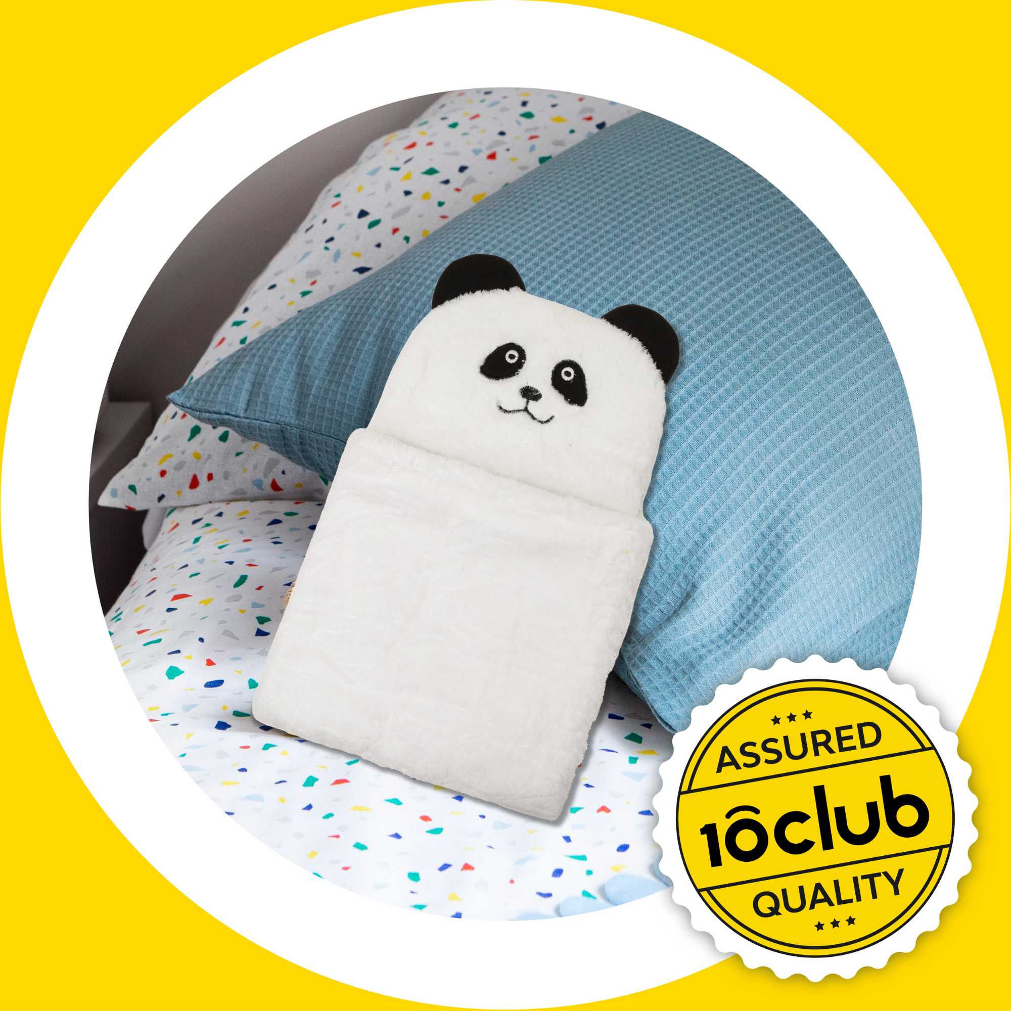 Fleece Baby Blanket With Hood - Image 23
