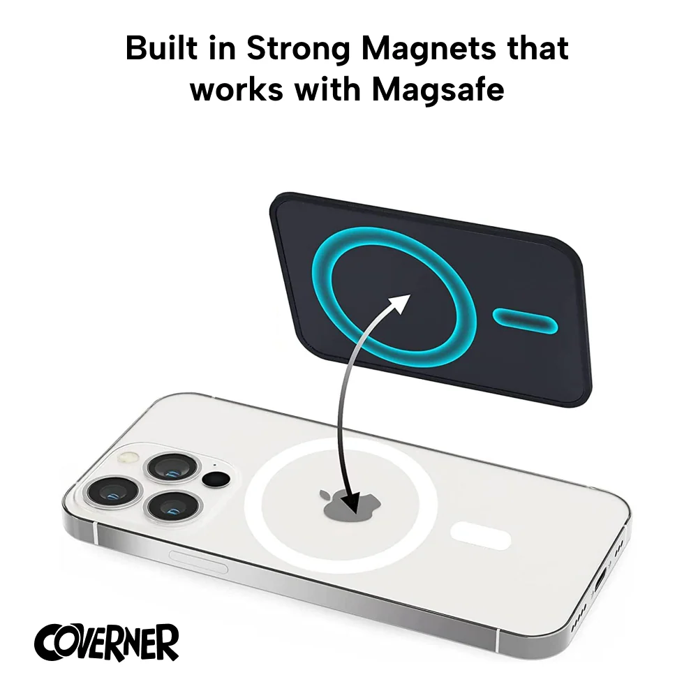 FlexGrip MagSafe Wallet – Strong, Stylish & Super Practical - Coverner - Image 9