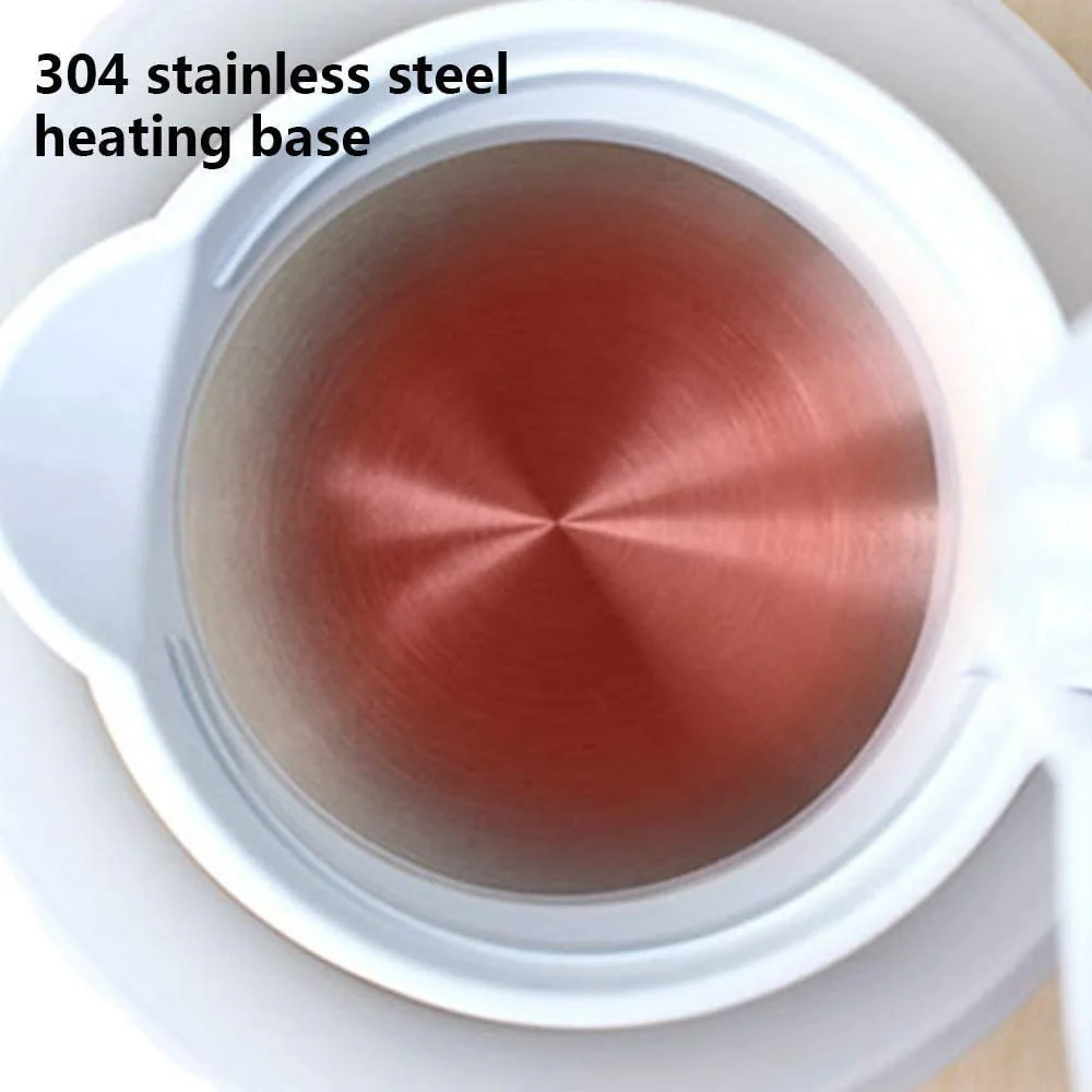 FlexiKettle: Foldable Electric Silicone Kettle with Fast Boiling, 600ml Capacity & Boil-Dry Protection for Travel & Home Use - Image 7