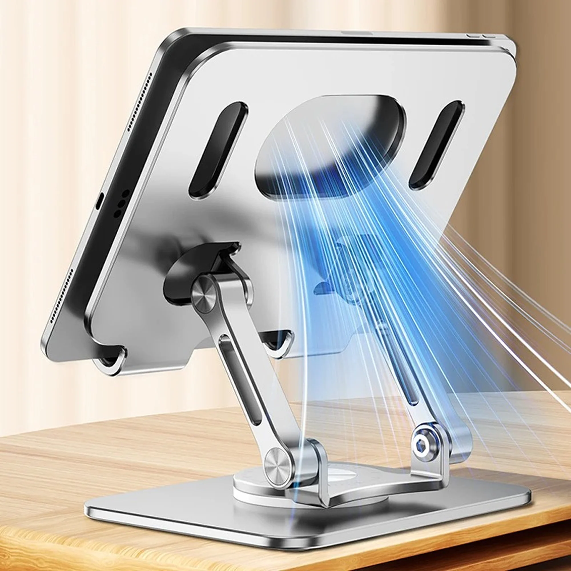 FlexView 360 – Laptop & Tablet Stand | 360° Rotation | Ergonomic | Foldable - Image 8