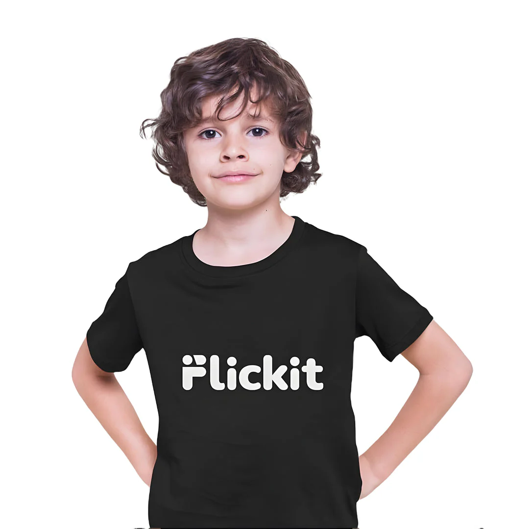 Flickit Kids T-shirt - Image 2