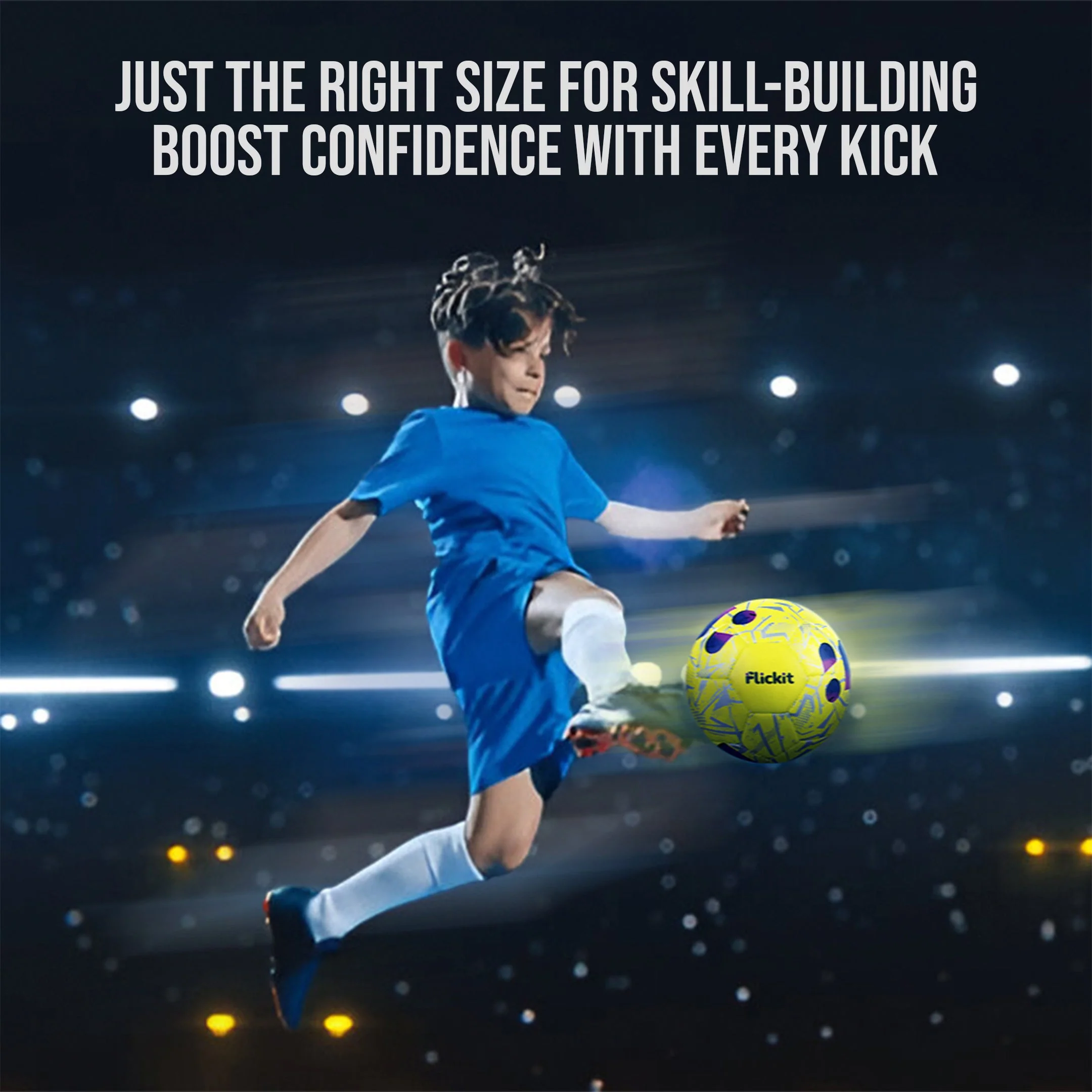FLICKIT Smart Football - Image 3