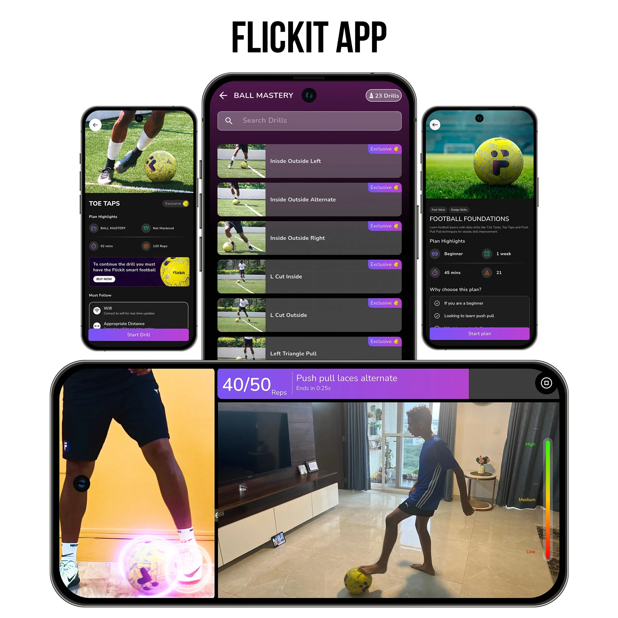 FLICKIT Smart Football - Image 5