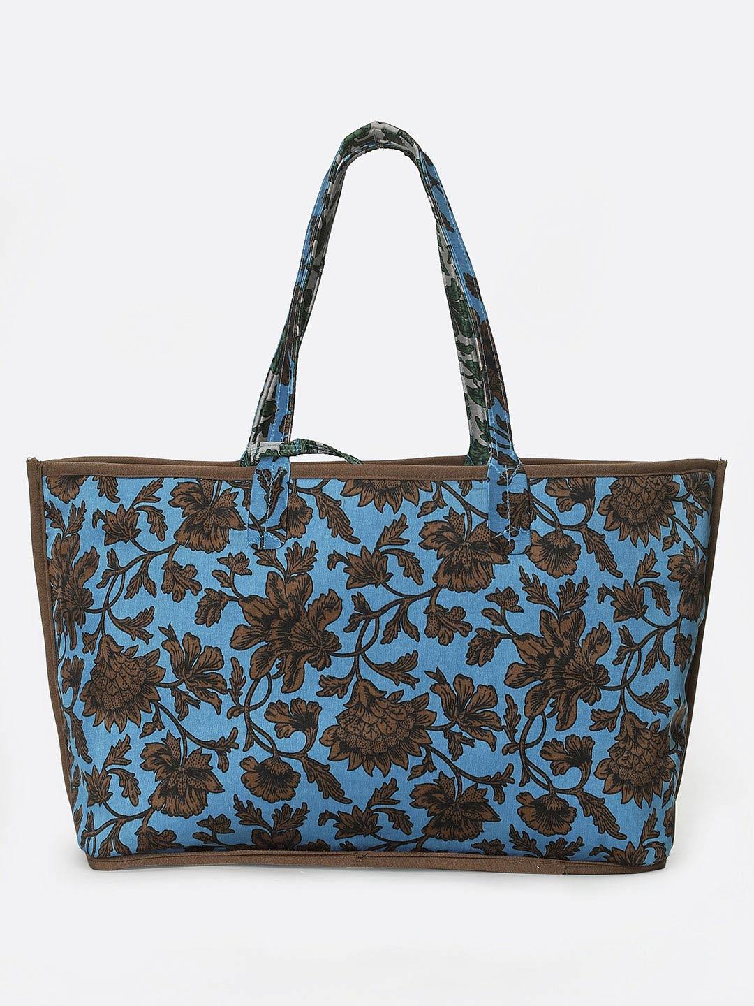 Flora Fence Reversible Women Handbag For Trendy Appeal Now - Image 5