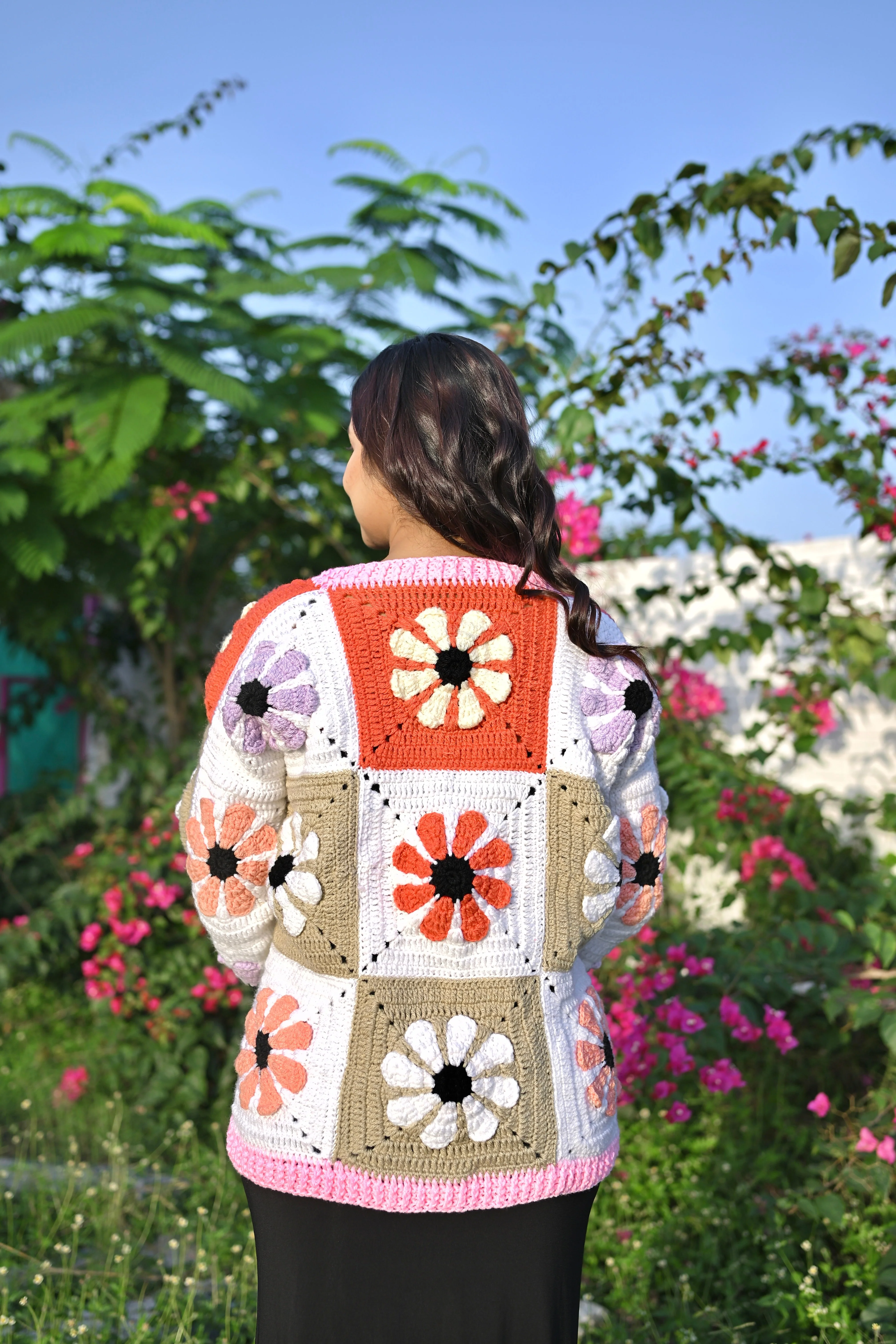 Flora Pastel Cardigan - Image 5