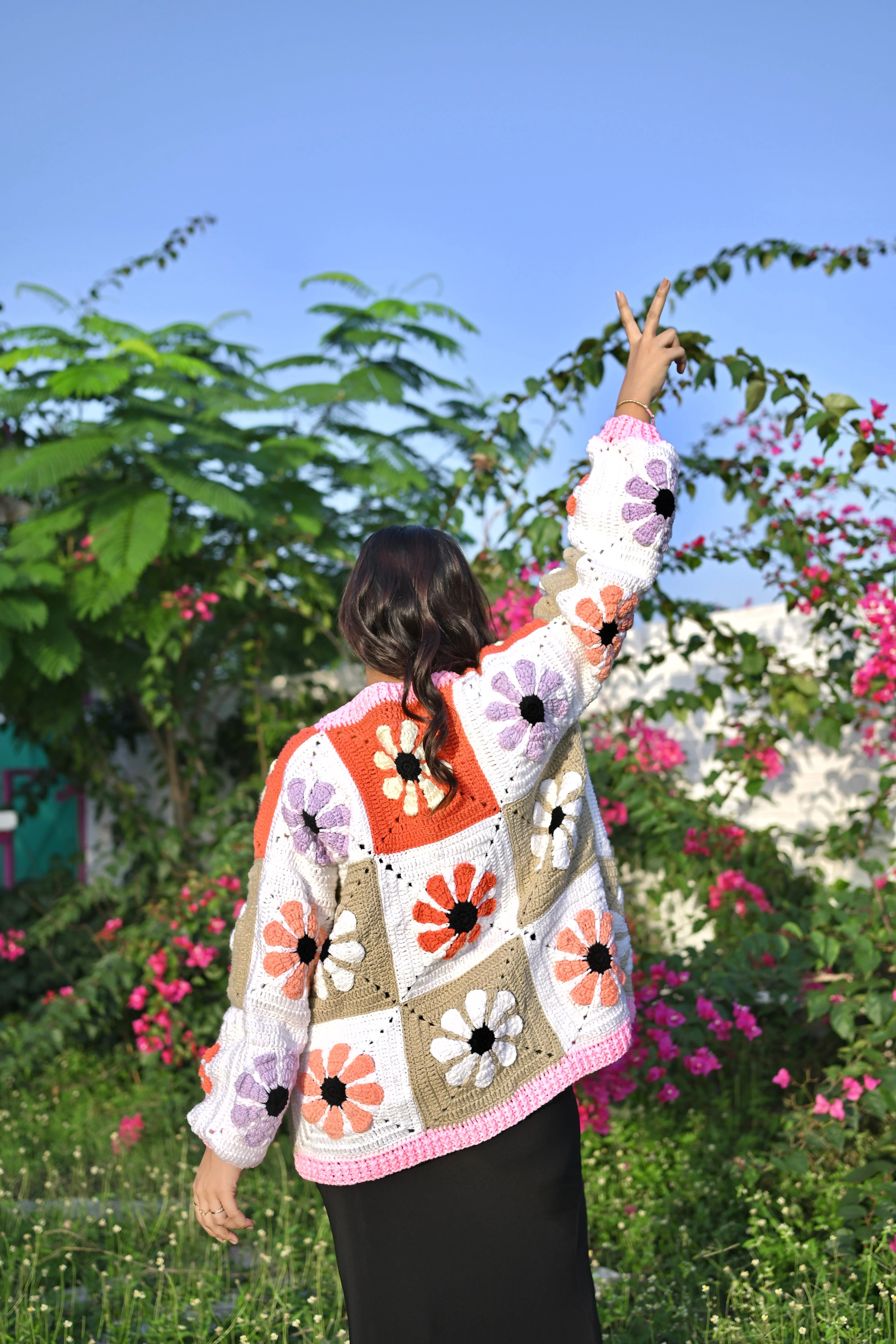 Flora Pastel Cardigan - Image 7