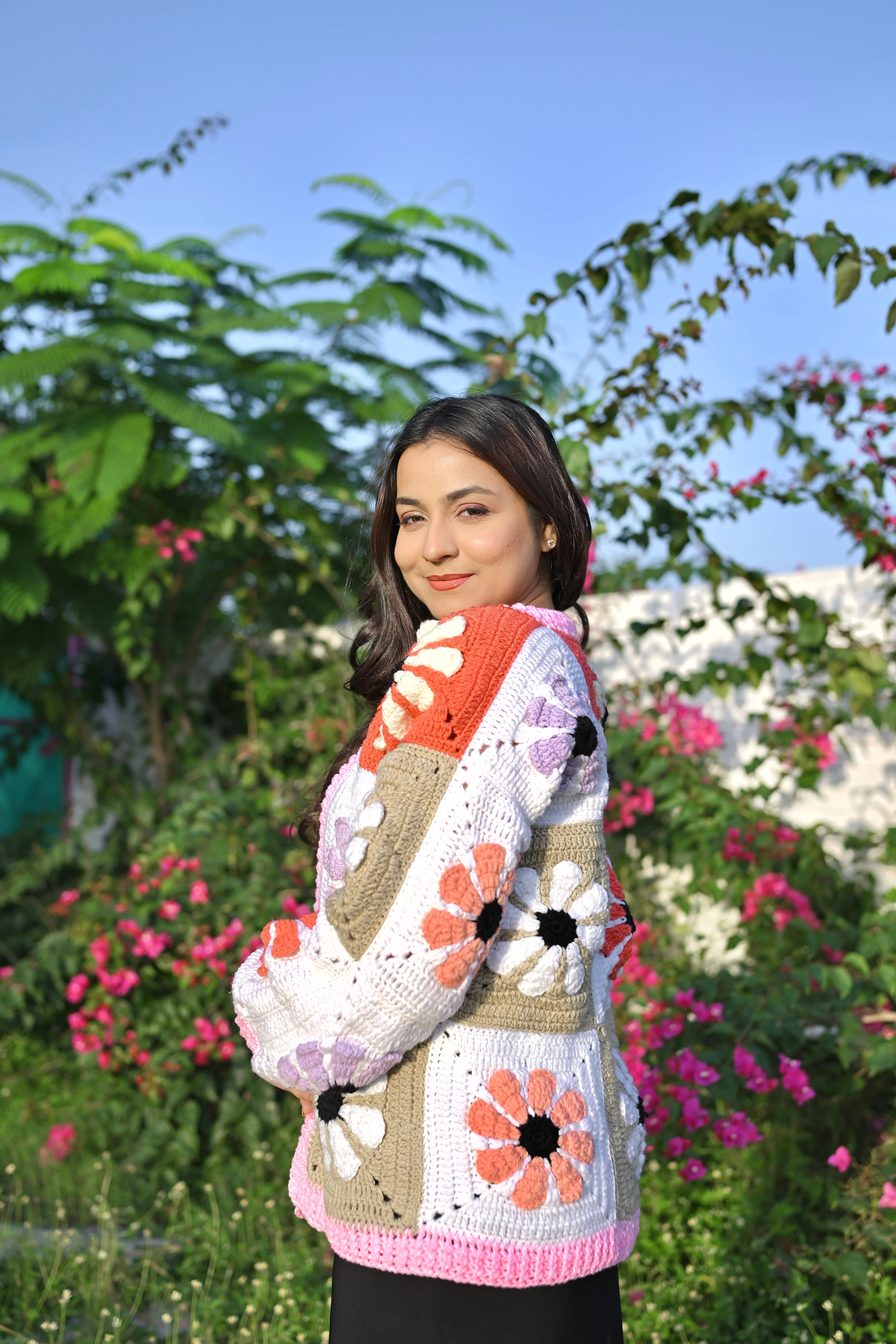Flora Pastel Cardigan - Image 8