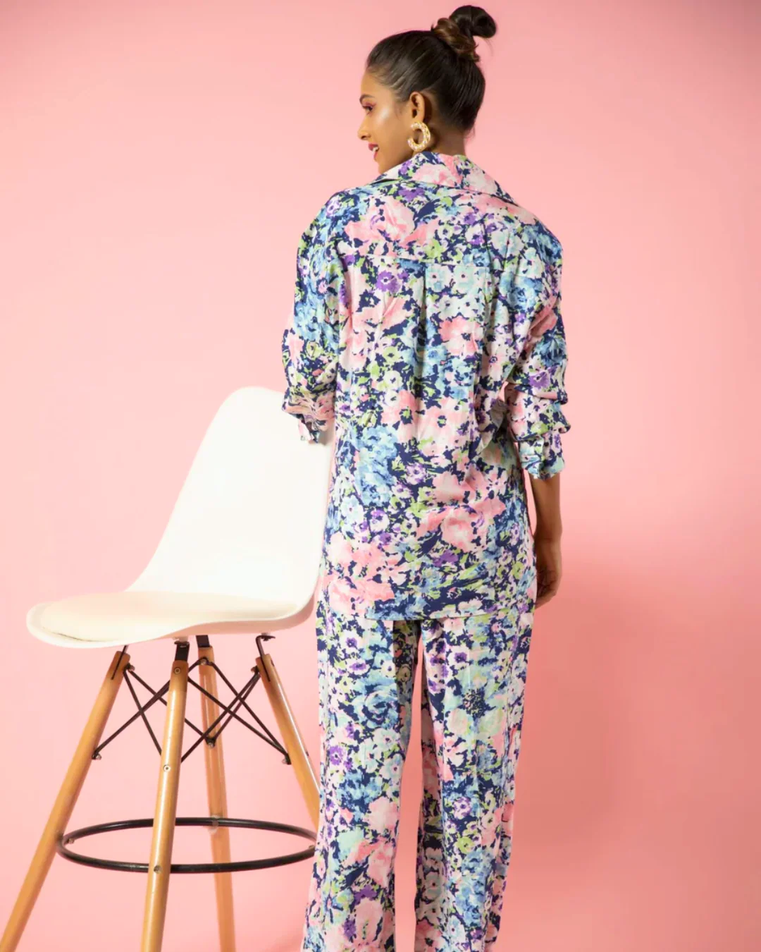 Floral Bliss 2-Piece Coord Set – Stylish & Comfy Printed Co-Ord for Women - Image 8