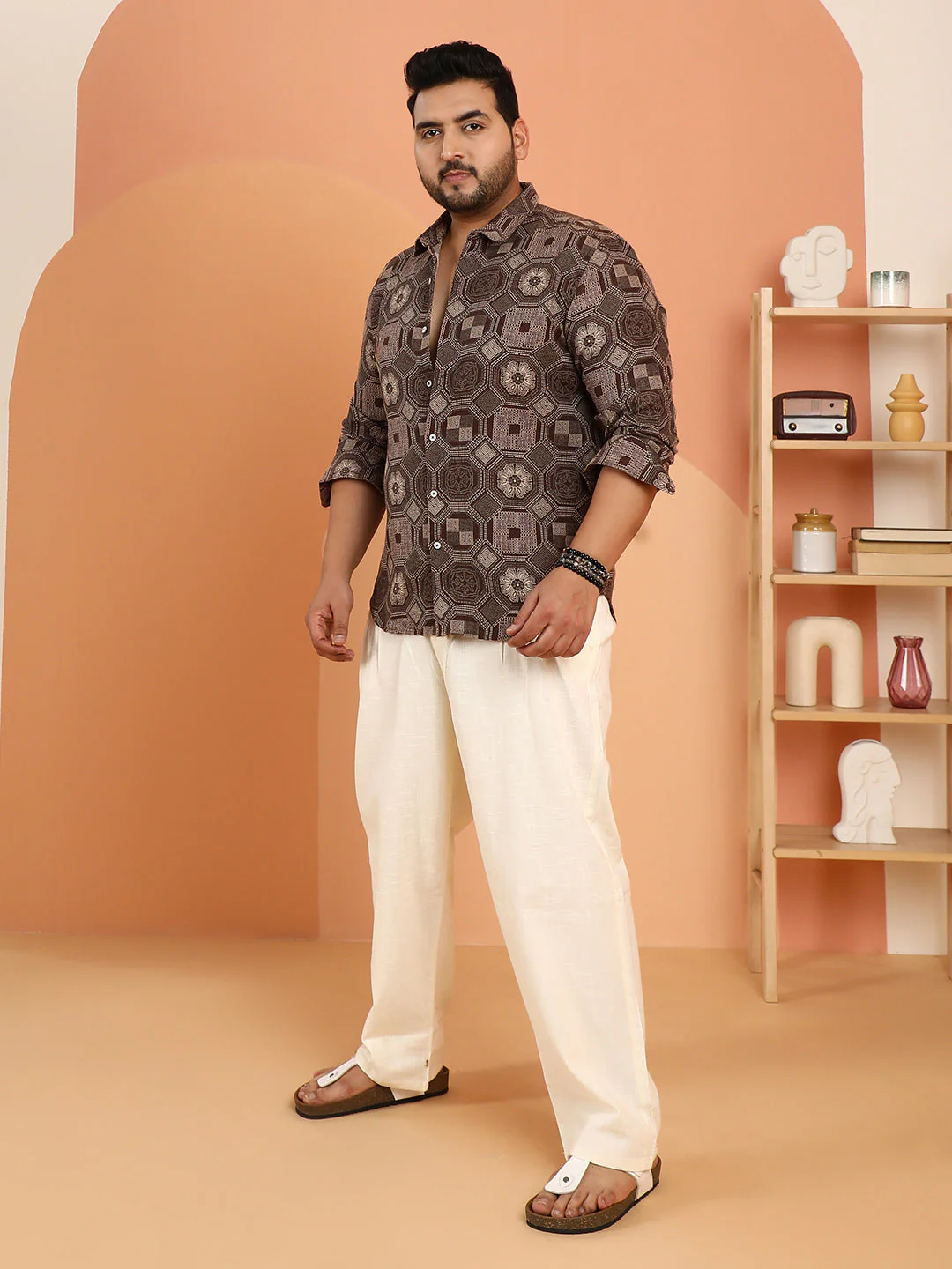 Floral-Kaleidoscopic Shirt - Image 5