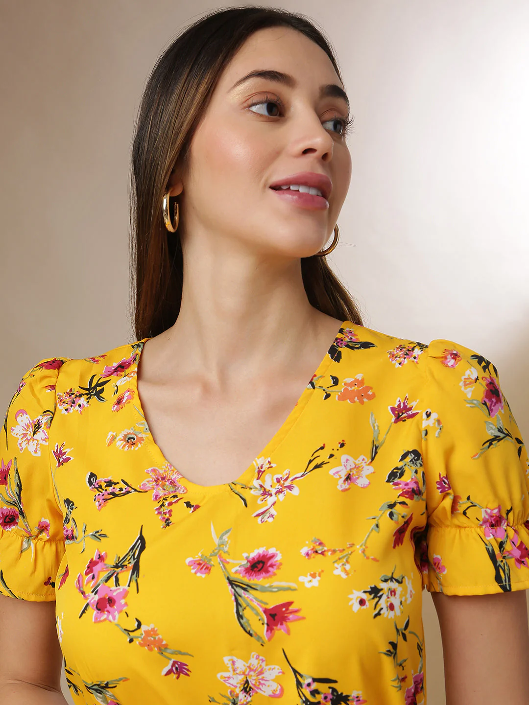 Floral Print Dress - Image 6