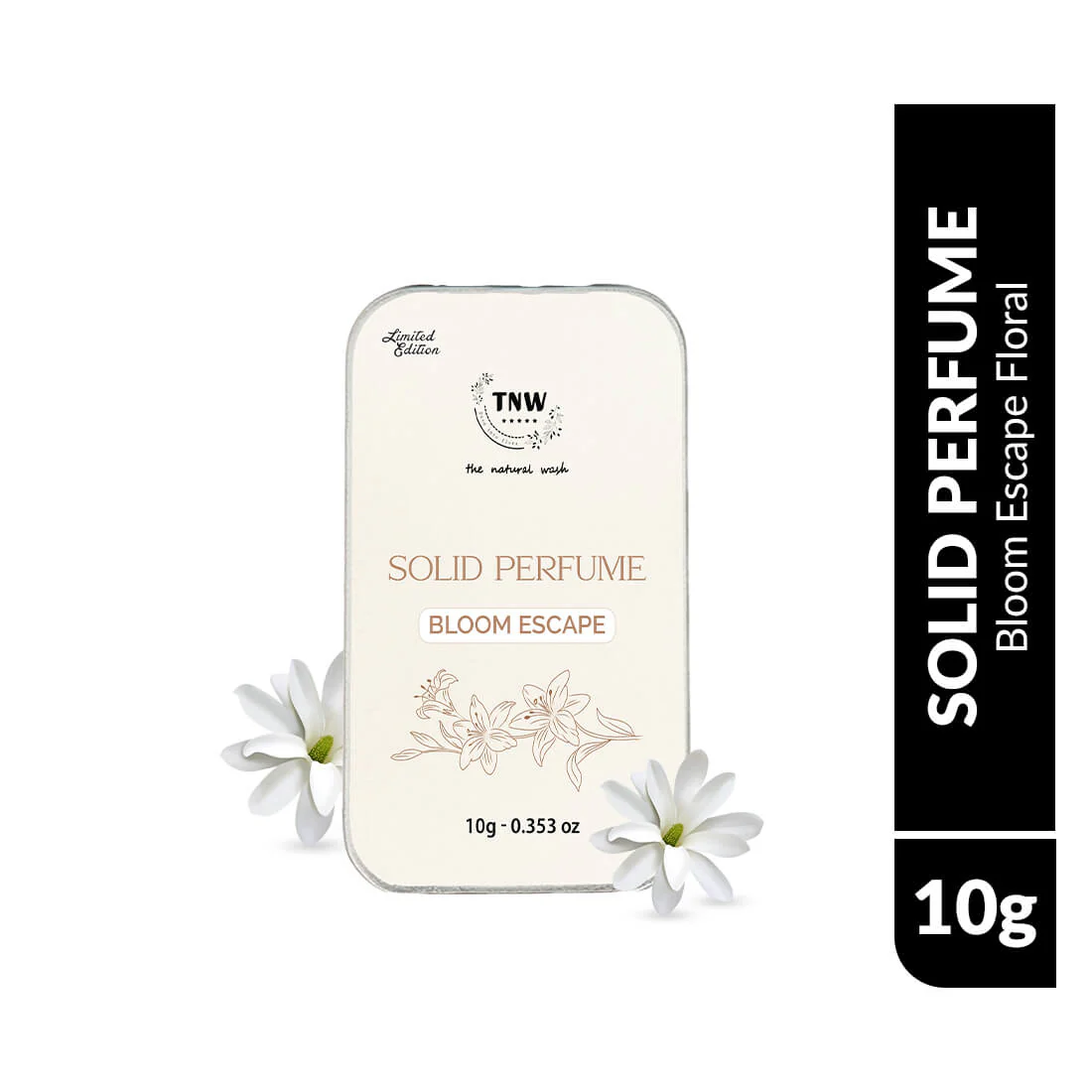 Floral Scent Solid Perfume with Long-Lasting Fragrance SC - Image 8