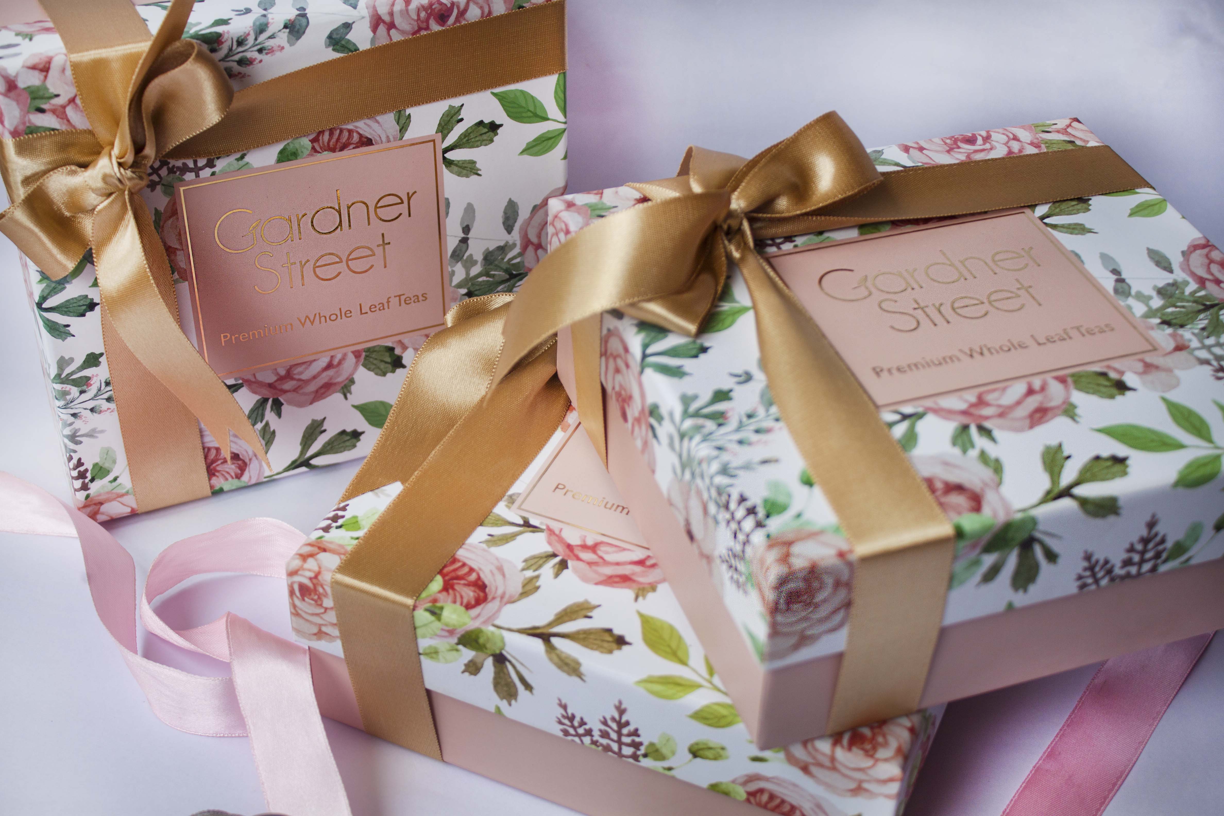 Floral Tea Gift Set - Image 3