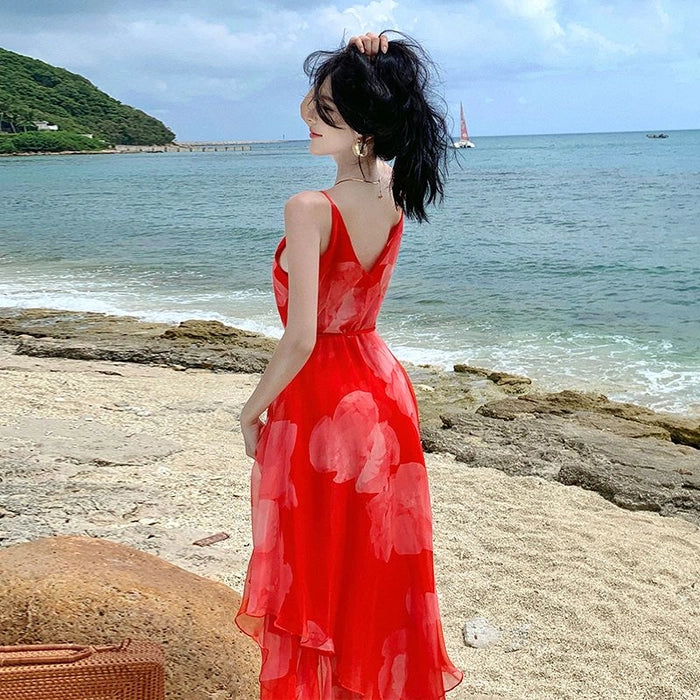 Floral Vacation Dress - Image 2