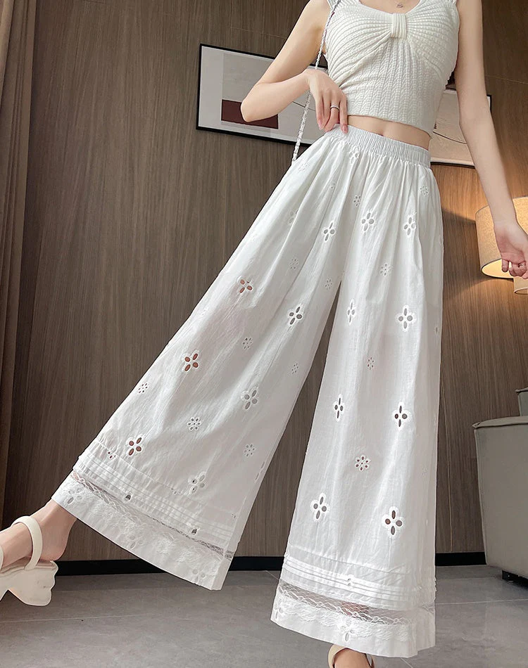 Florence Lace Culottes - Image 8