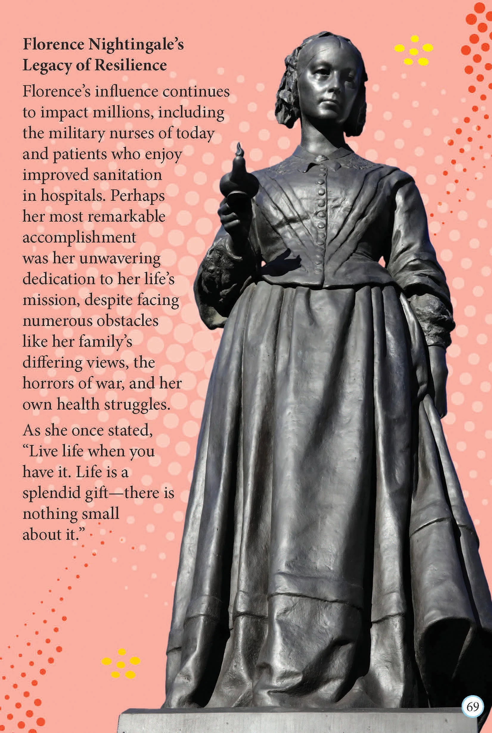 Florence Nightingale Icons of Inspiration  Illustrated Biography for Kids Age 6 - 12 Years - Image 10